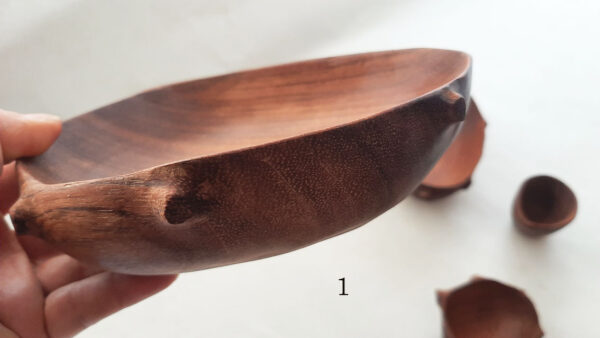 Cuenco de madera de jatoba. A elegir - Imagen 5