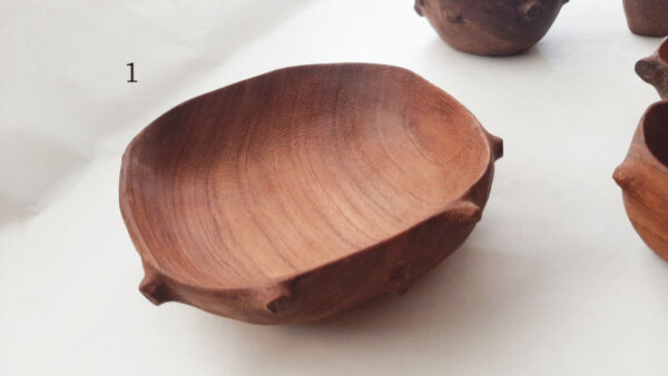 Cuenco de madera de jatoba. A elegir - Imagen 6