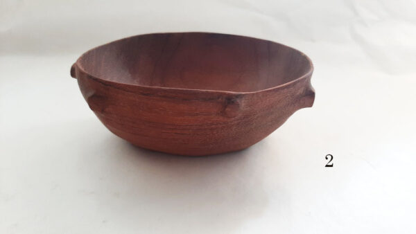 Cuenco de madera de jatoba. A elegir - Imagen 7