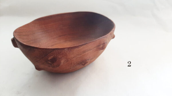 Cuenco de madera de jatoba. A elegir - Imagen 8