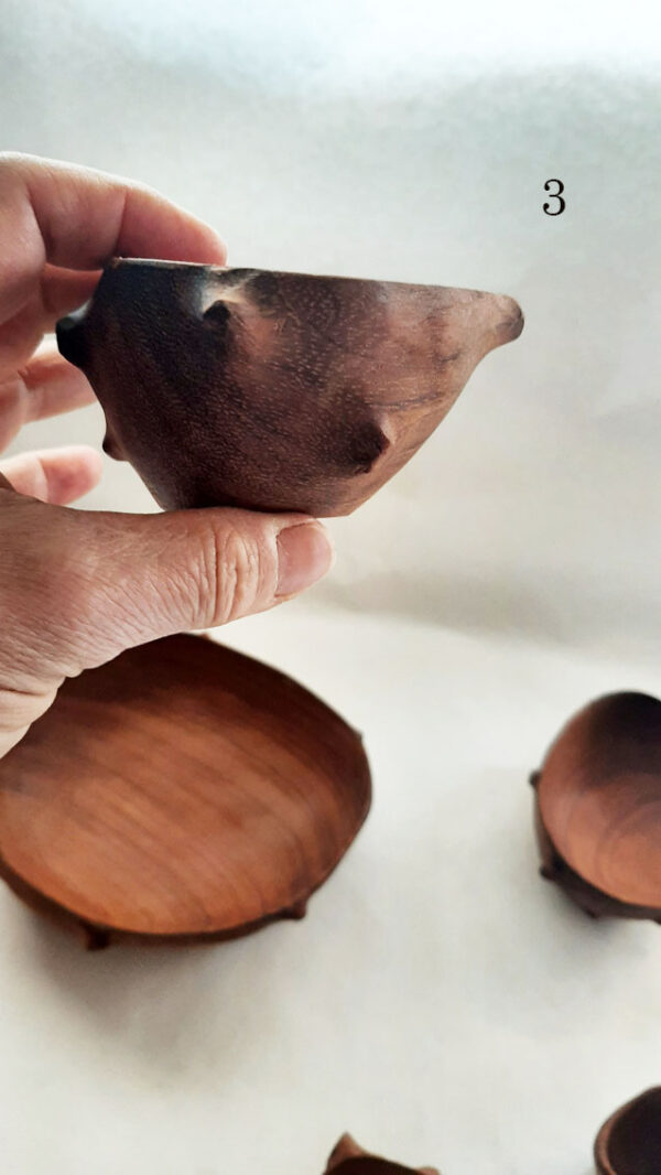 Cuenco de madera de jatoba. A elegir - Imagen 10