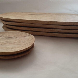 plato plano madera limba