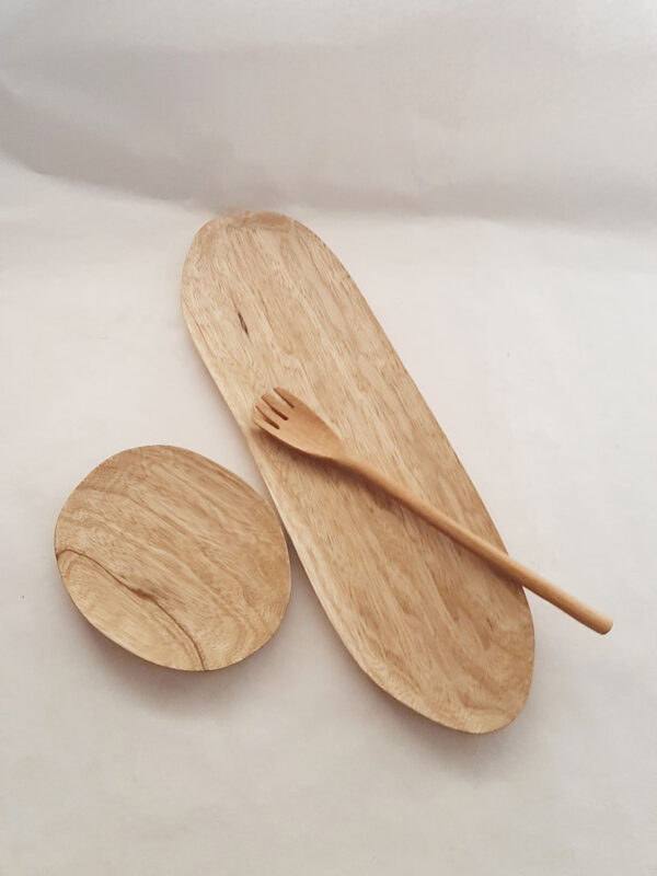 Plato plano madera limba. A elegir - Imagen 11