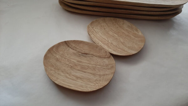 Plato plano madera limba. A elegir - Imagen 3