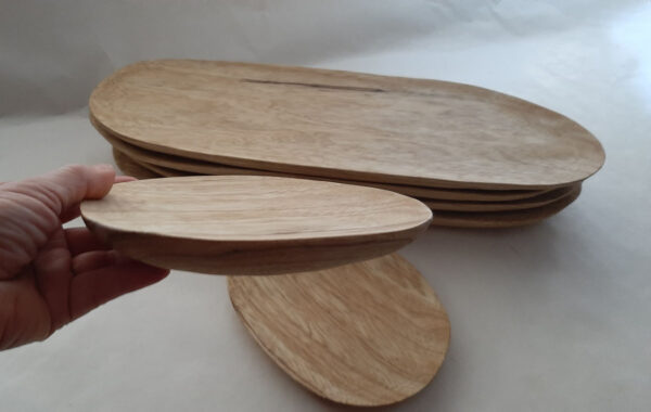 Plato plano madera limba. A elegir - Imagen 4