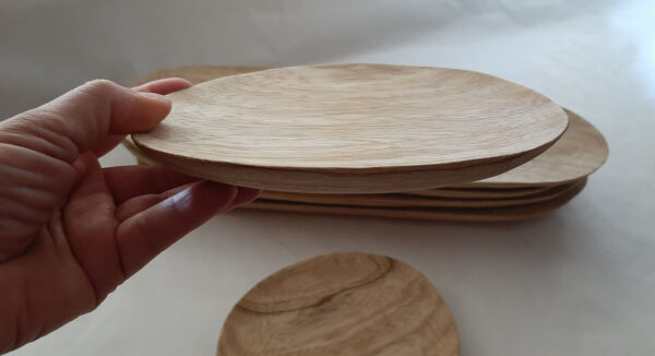 Plato plano madera limba. A elegir - Imagen 5