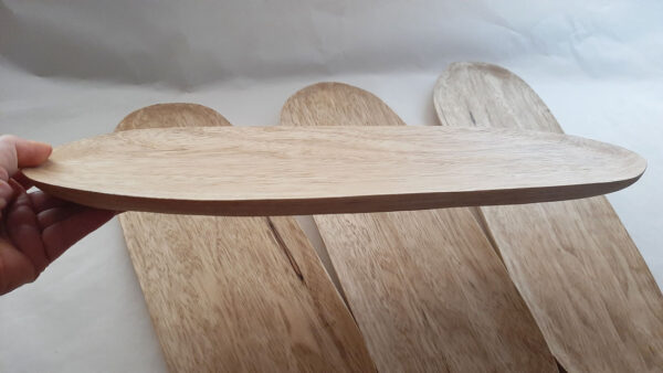 Plato plano madera limba. A elegir - Imagen 7