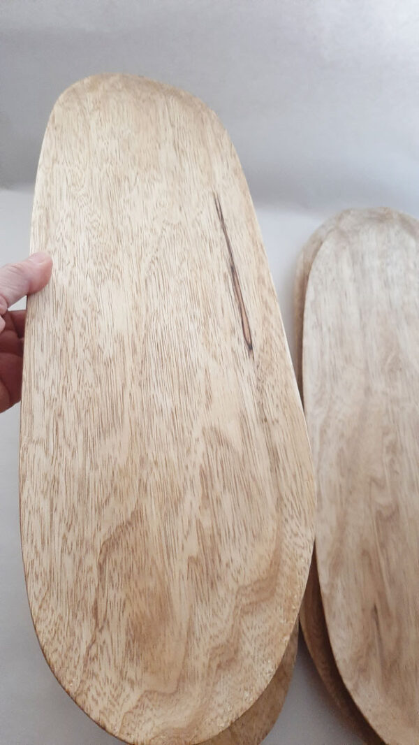 Plato plano madera limba. A elegir - Imagen 8