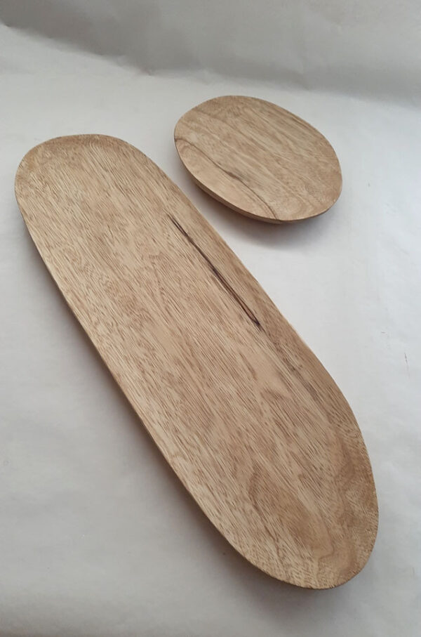 Plato plano madera limba. A elegir - Imagen 9
