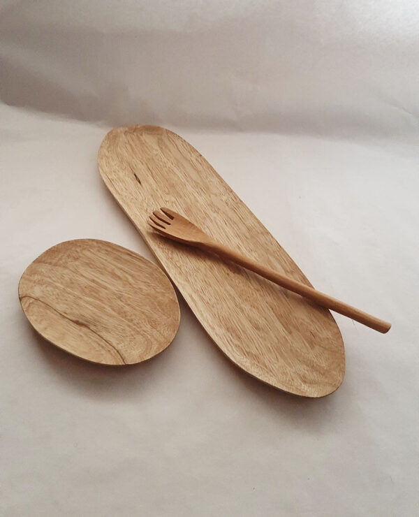 Plato plano madera limba. A elegir - Imagen 10
