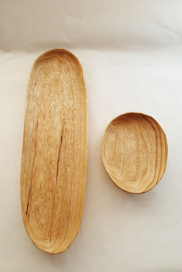Plato trípode madera limba. A elegir - Imagen 2