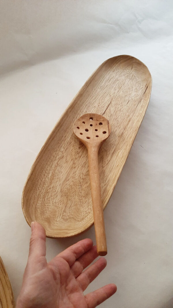 Plato trípode madera limba. A elegir - Imagen 14