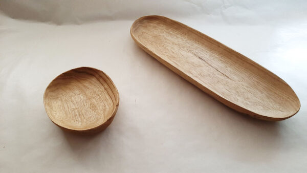 Plato trípode madera limba. A elegir - Imagen 3
