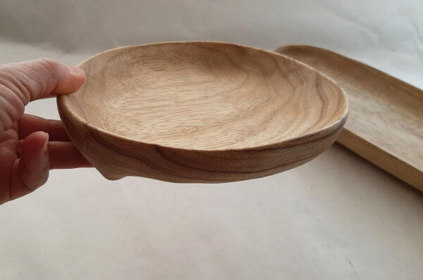 Plato trípode madera limba. A elegir - Imagen 7